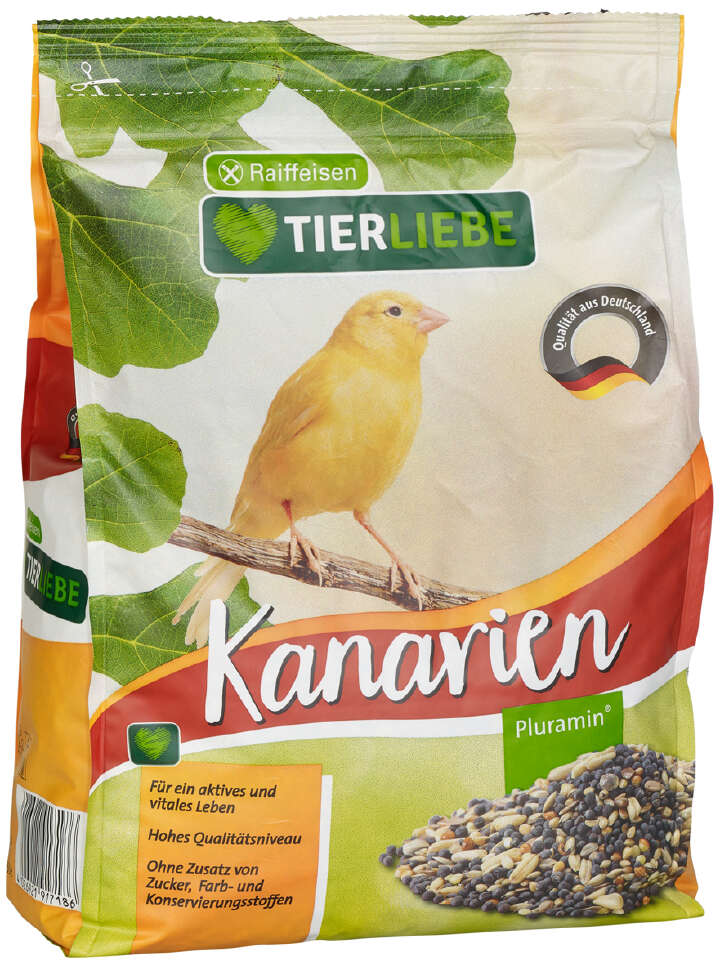 TIERLIEBE Kanarienfutter